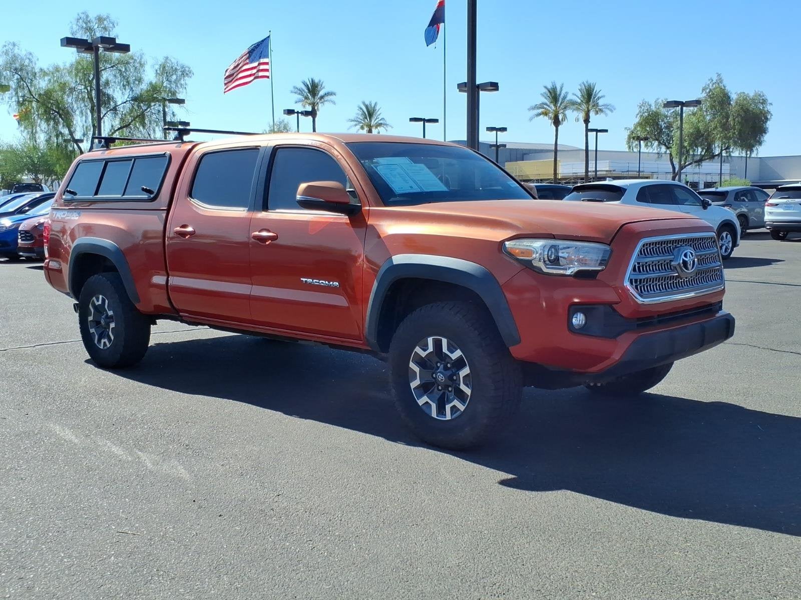2017 Toyota Tacoma SR5