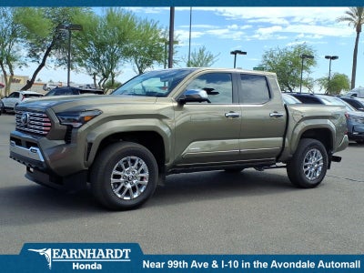 2025 Toyota Tacoma 4WD SR5
