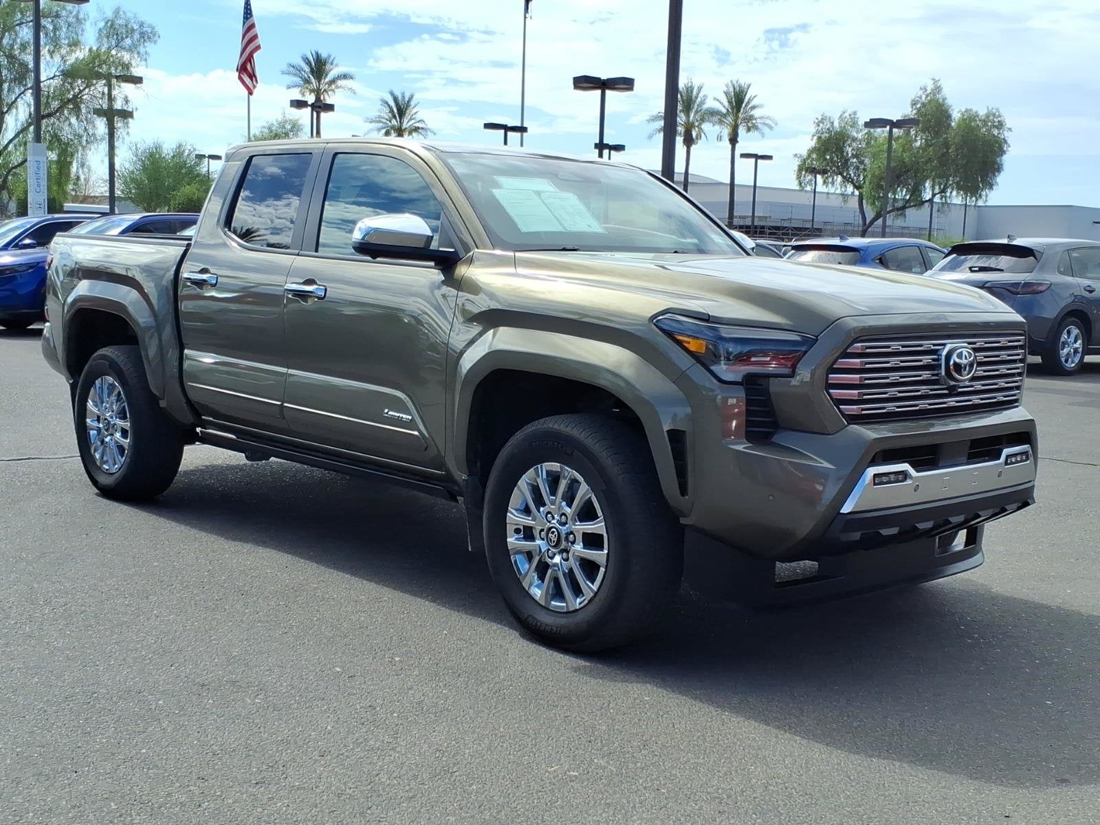 2025 Toyota Tacoma 4WD SR5