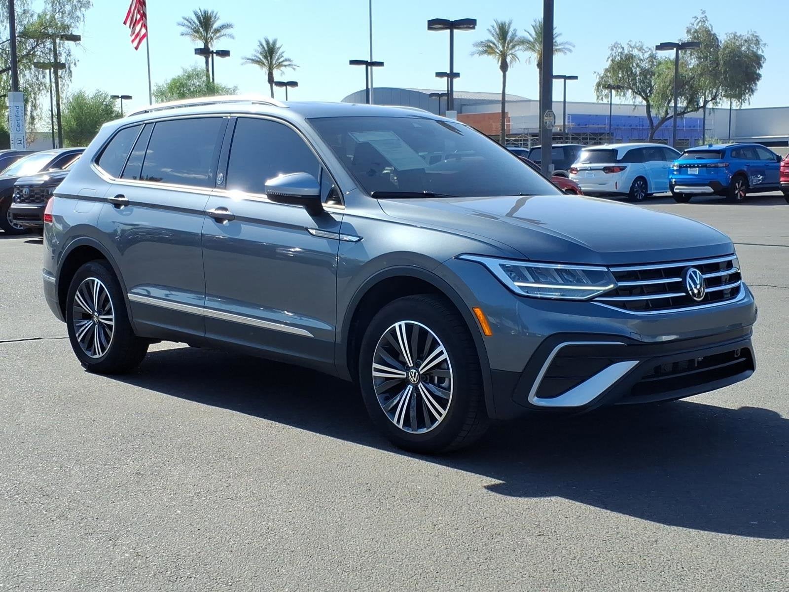 2024 Volkswagen Tiguan Wolfsburg Edition