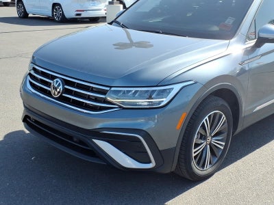 2024 Volkswagen Tiguan Wolfsburg Edition