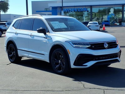 2023 Volkswagen Tiguan SE R-Line Black