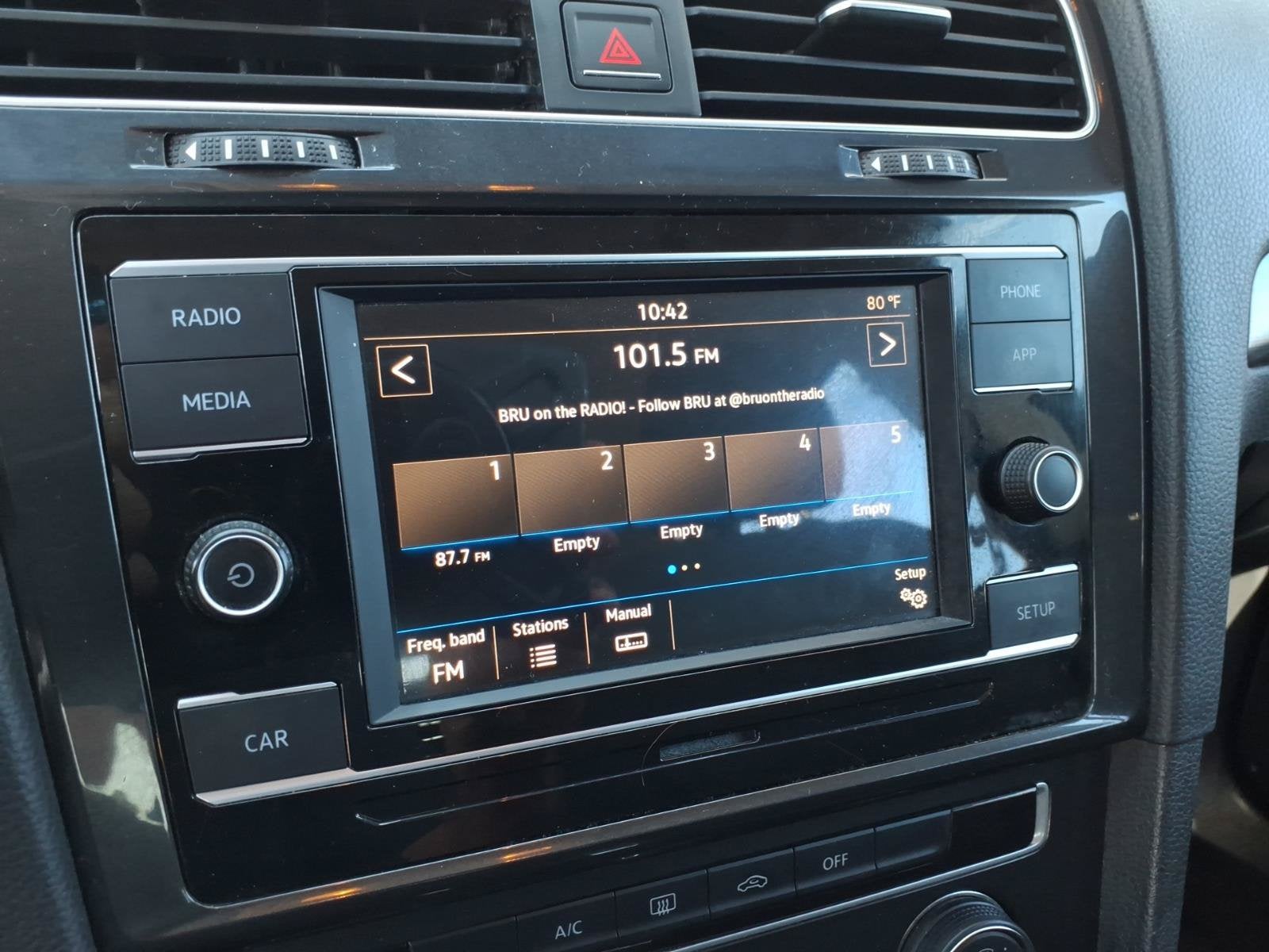 2018 Volkswagen Golf Base