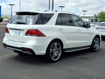 2018 Mercedes-Benz GLE AMG® GLE 43