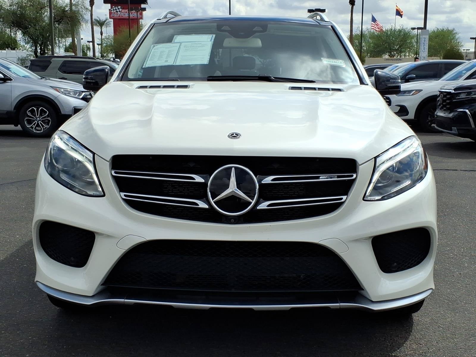 2018 Mercedes-Benz GLE AMG® GLE 43