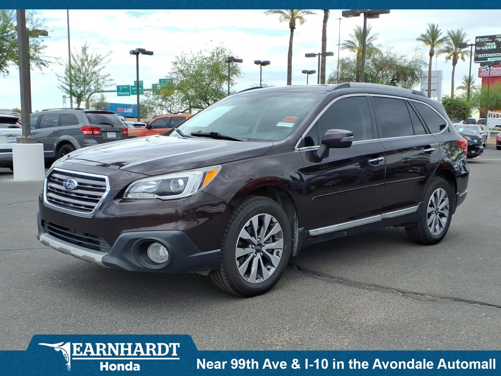 2017 Subaru Outback Touring