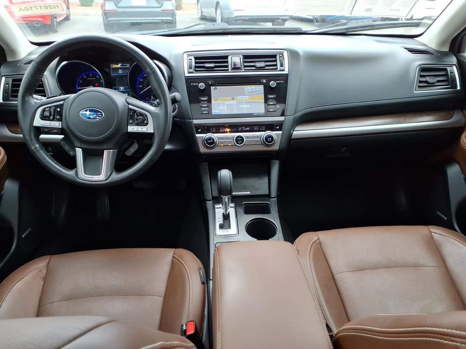 2017 Subaru Outback Touring