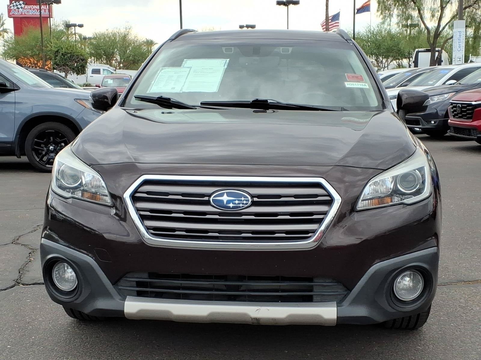 2017 Subaru Outback Touring