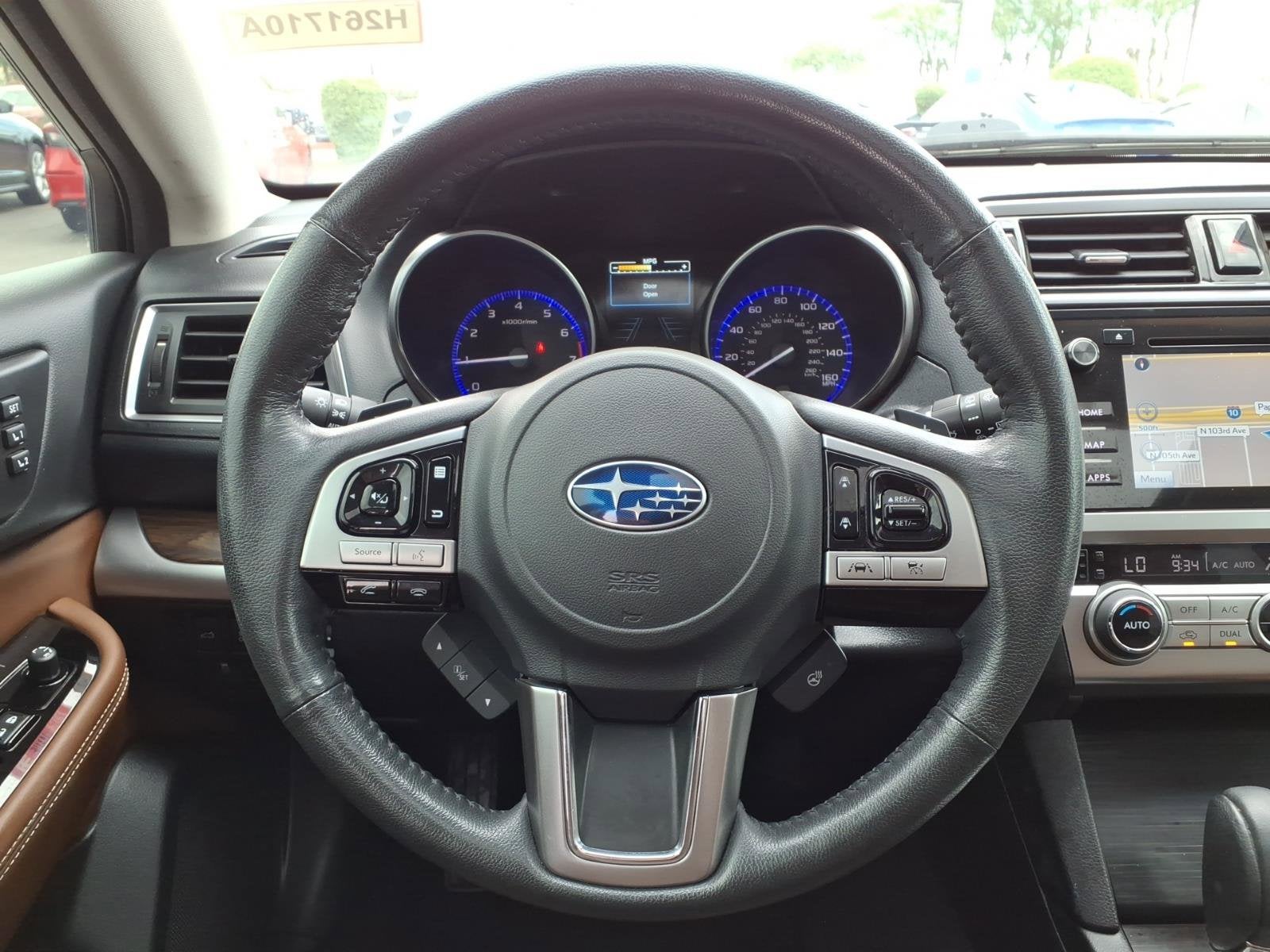 2017 Subaru Outback Touring