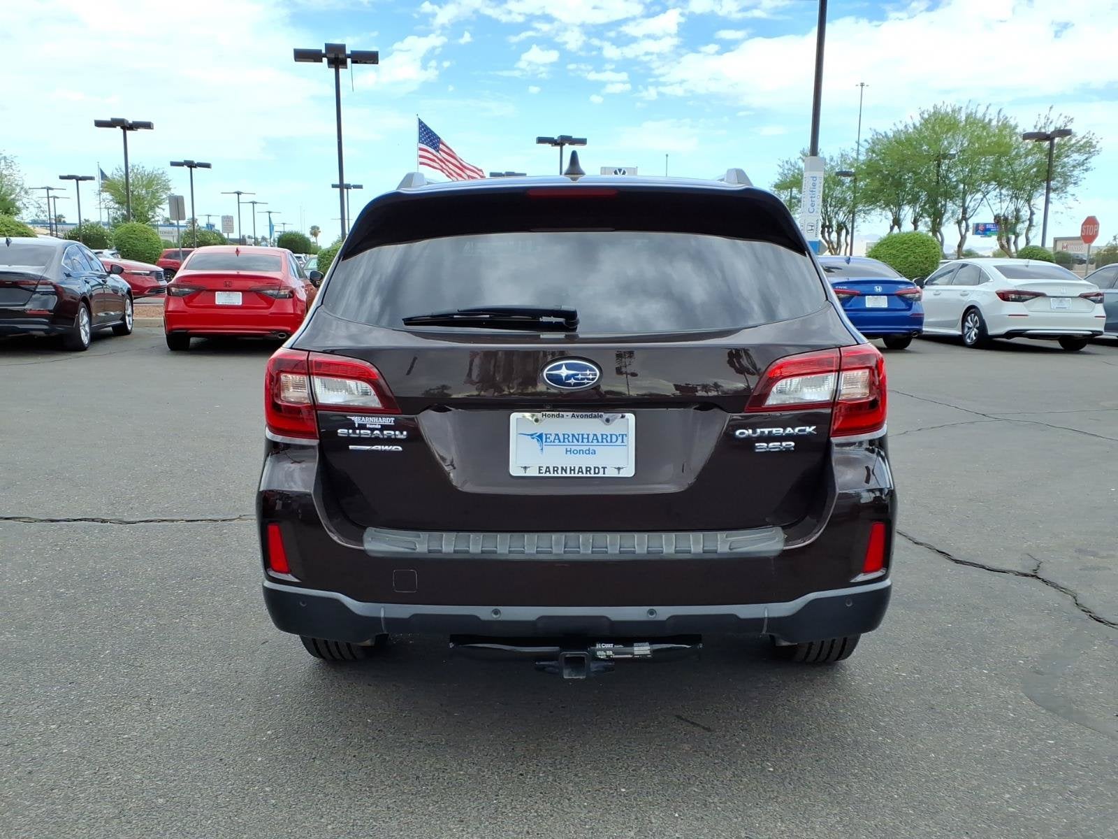 2017 Subaru Outback Touring