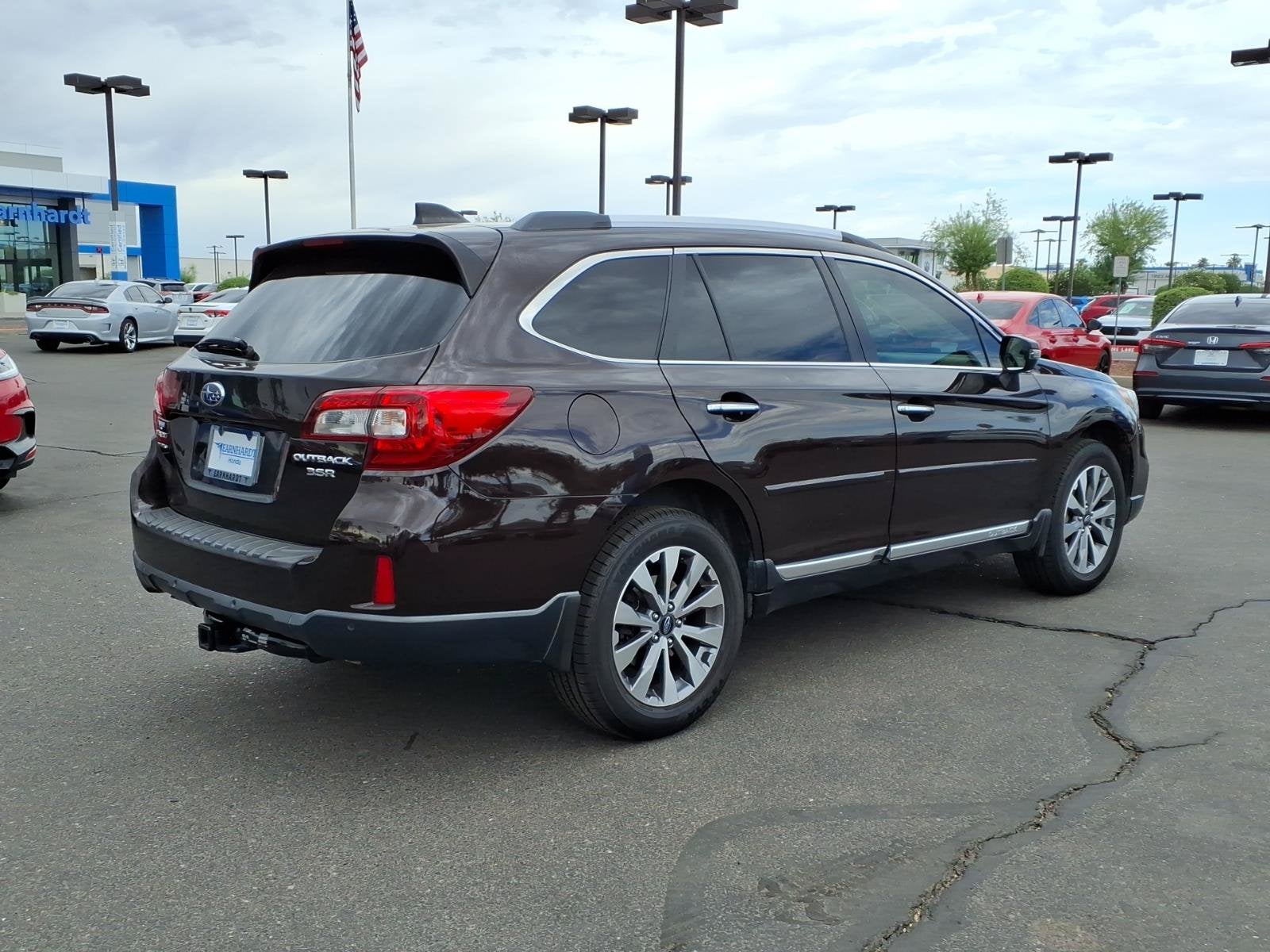 2017 Subaru Outback Touring