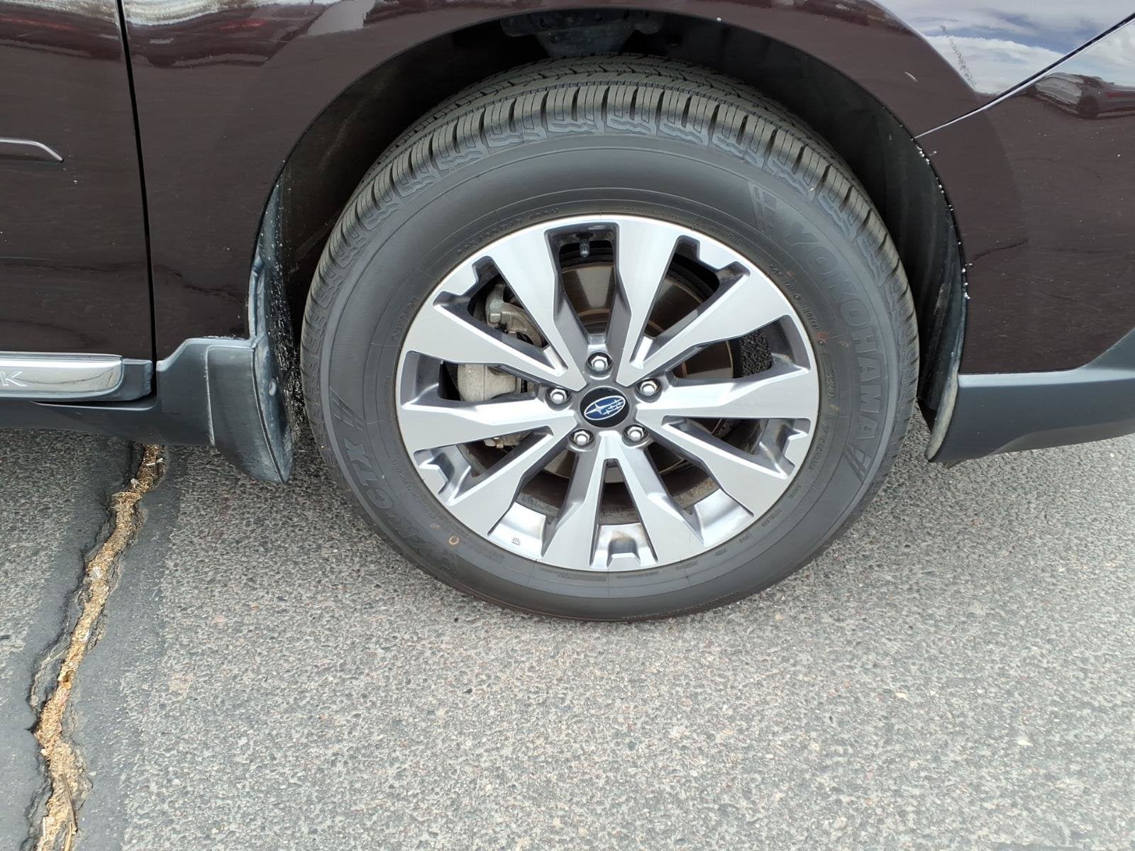2017 Subaru Outback Touring