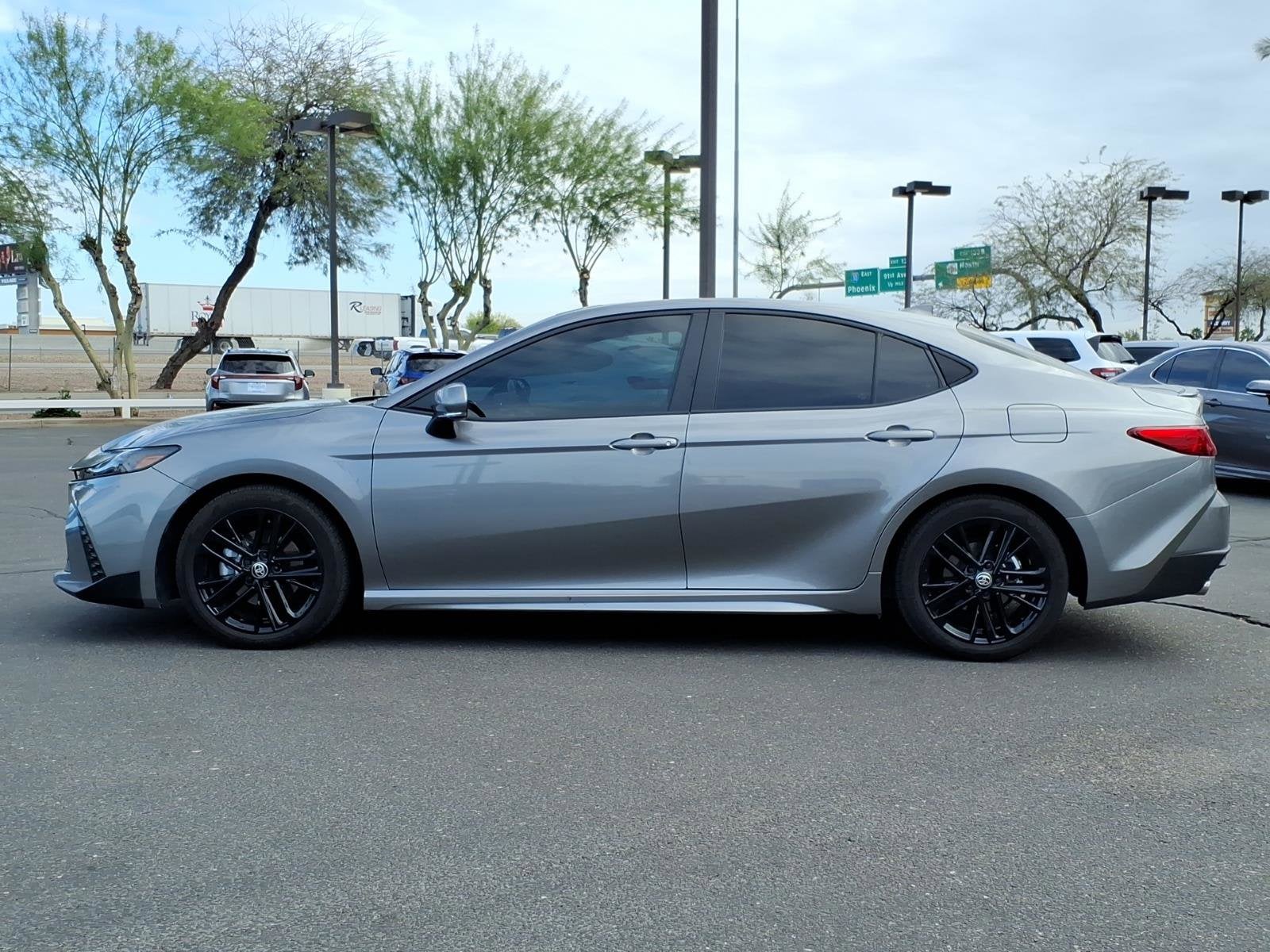 2025 Toyota Camry Base