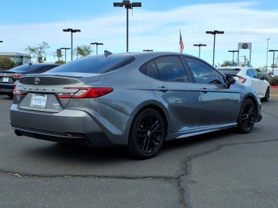 2025 Toyota Camry Base