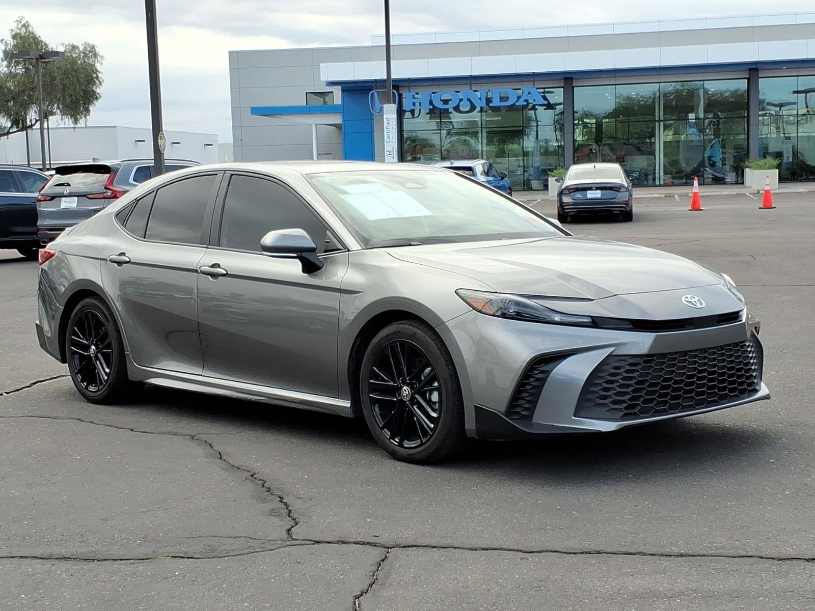 2025 Toyota Camry Base