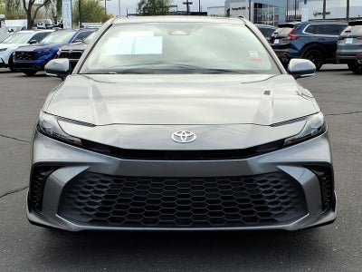 2025 Toyota Camry Base