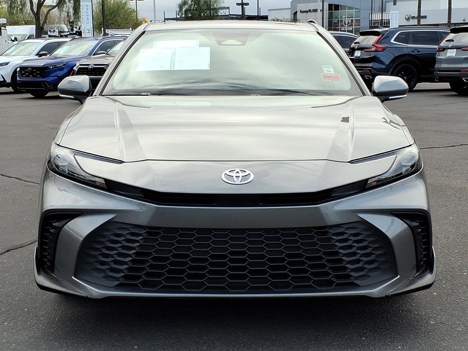 2025 Toyota Camry Base