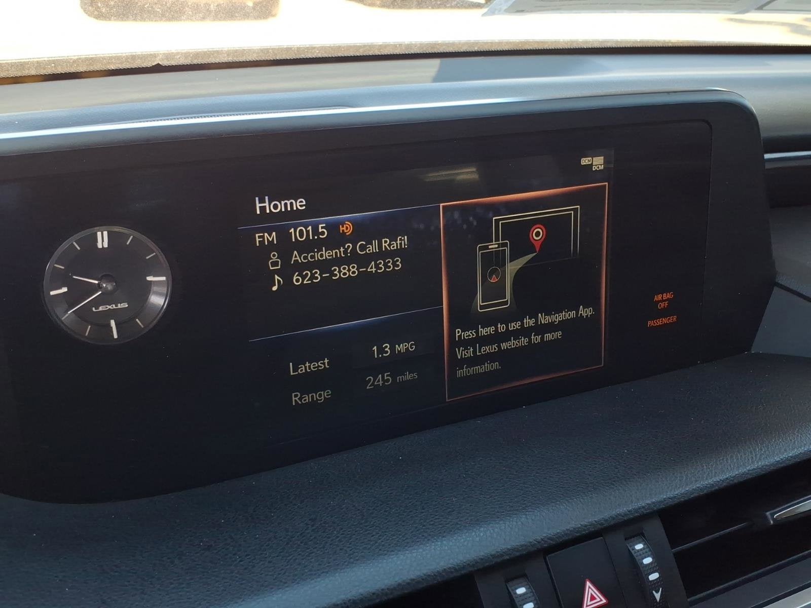 2019 Lexus ES ES 350