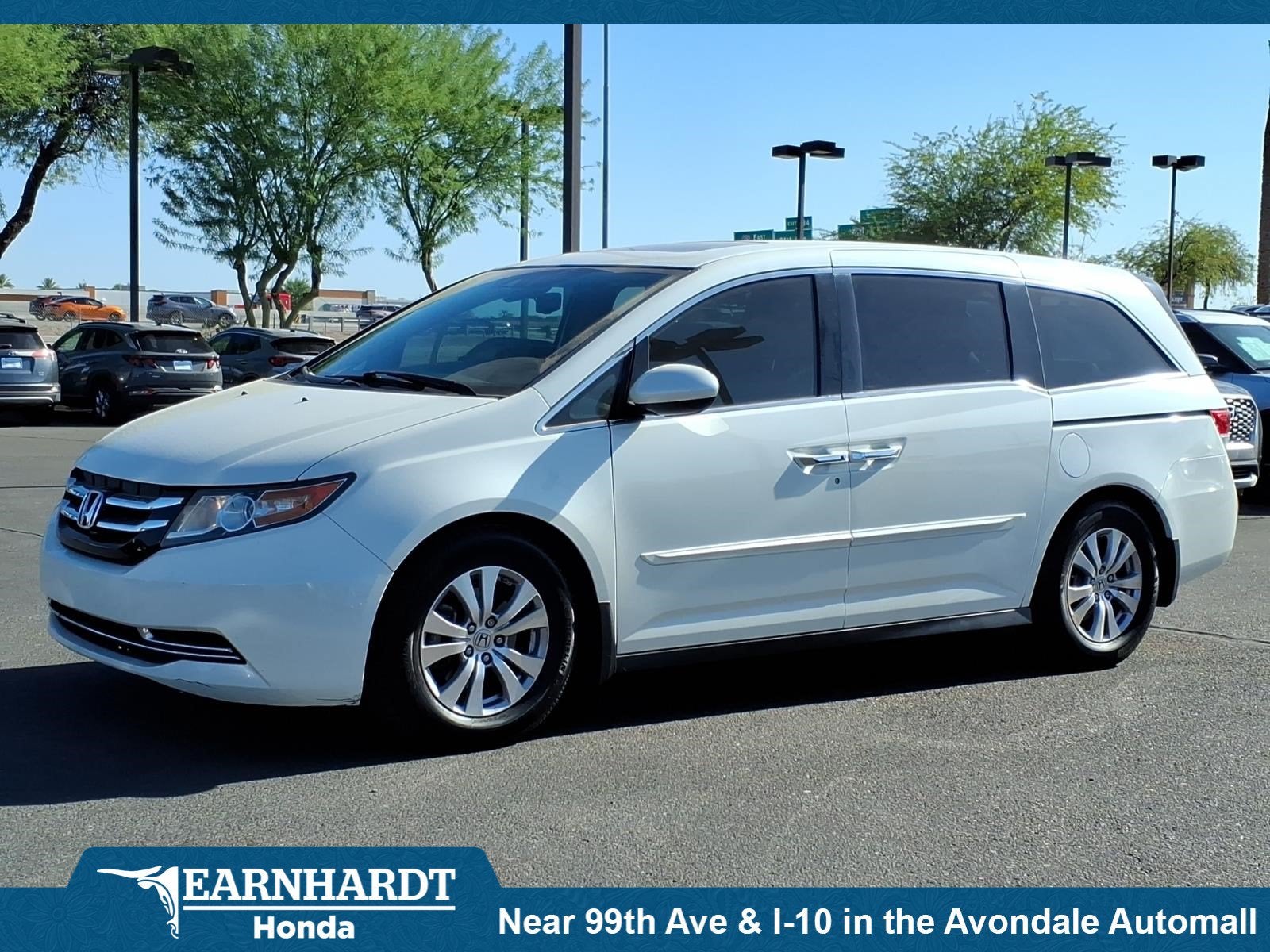 2016 Honda Odyssey EX-L