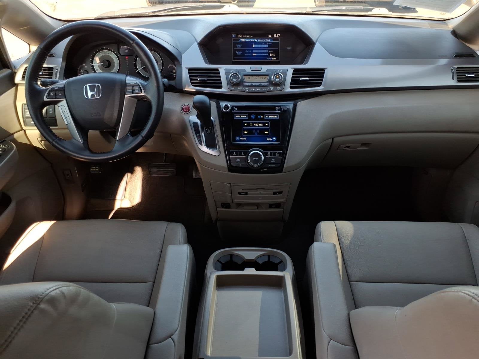 2016 Honda Odyssey EX-L
