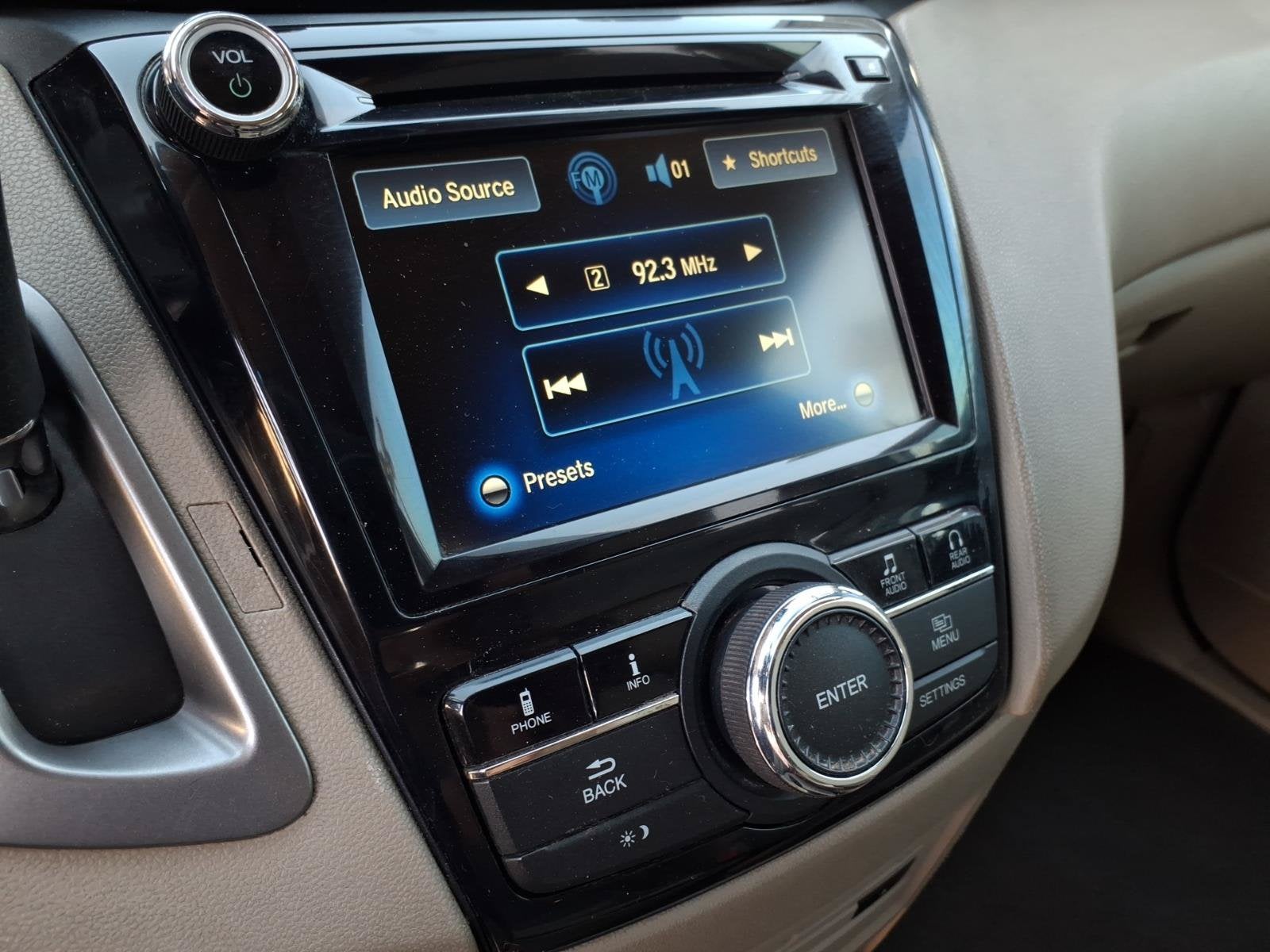 2016 Honda Odyssey EX-L