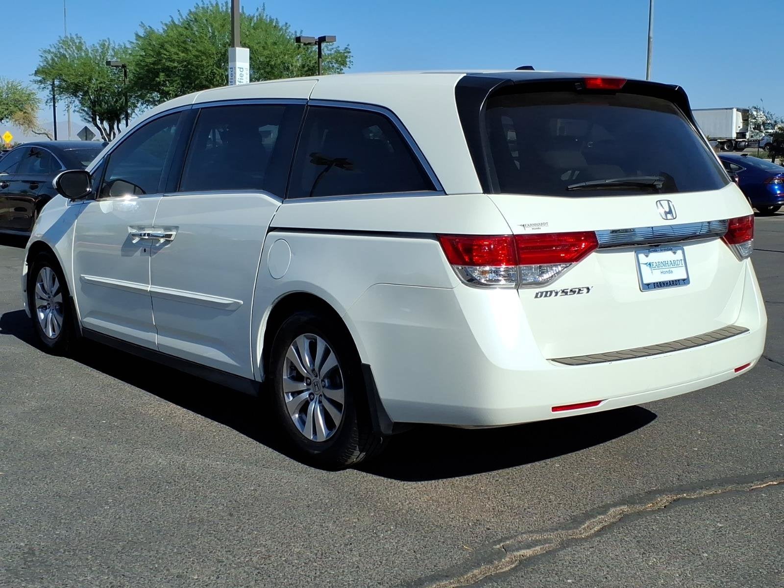 2016 Honda Odyssey EX-L