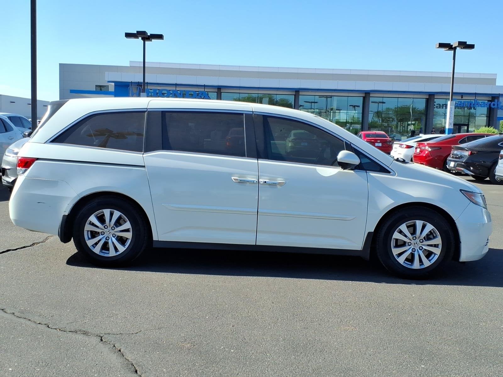 2016 Honda Odyssey EX-L