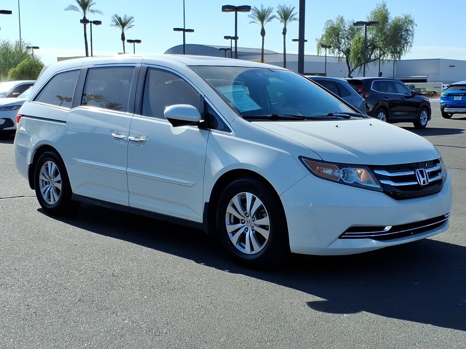 2016 Honda Odyssey EX-L