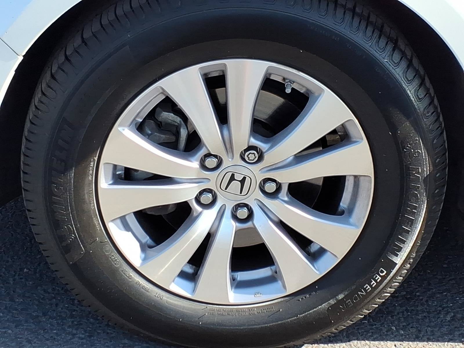 2016 Honda Odyssey EX-L