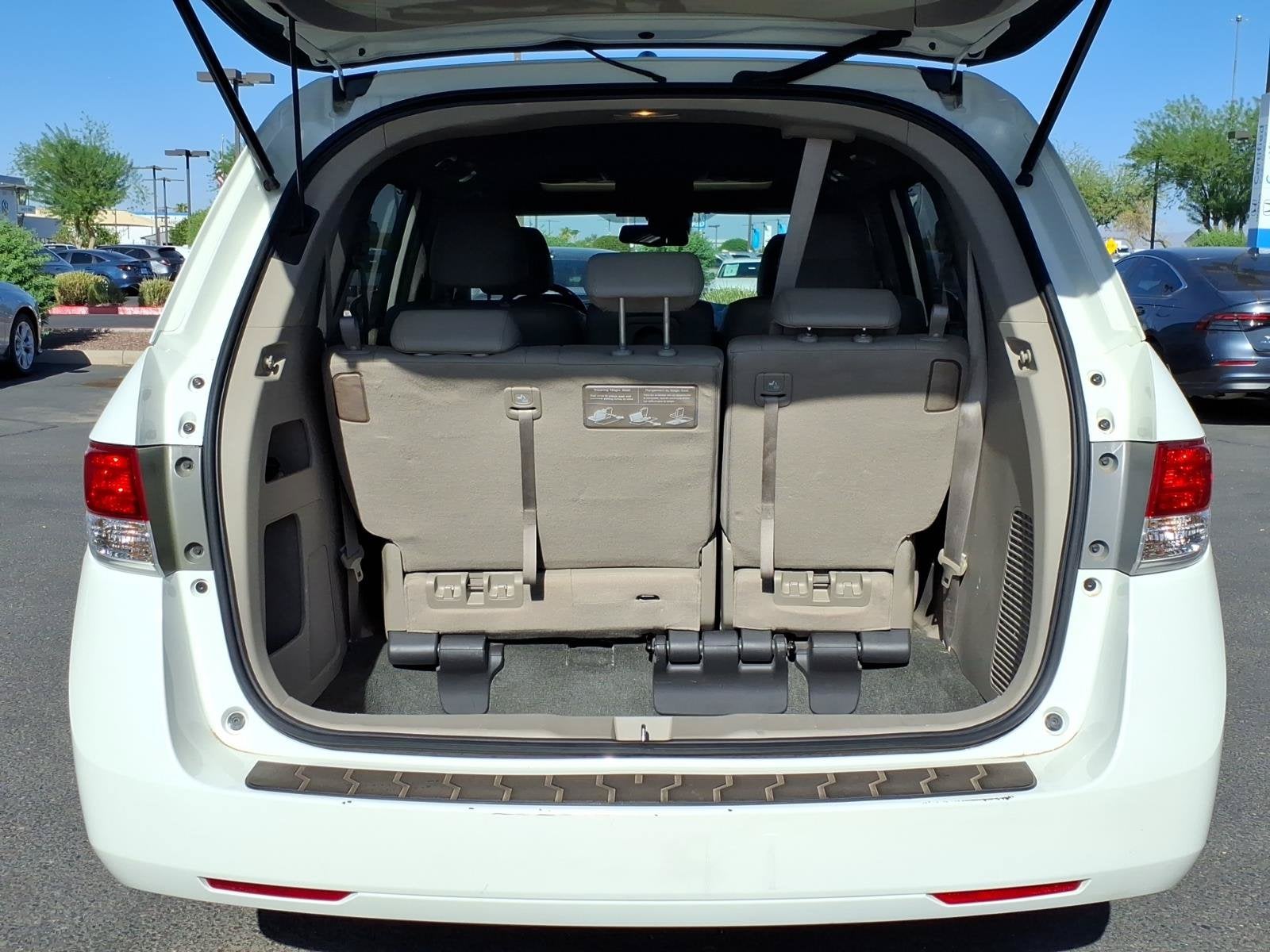 2016 Honda Odyssey EX-L