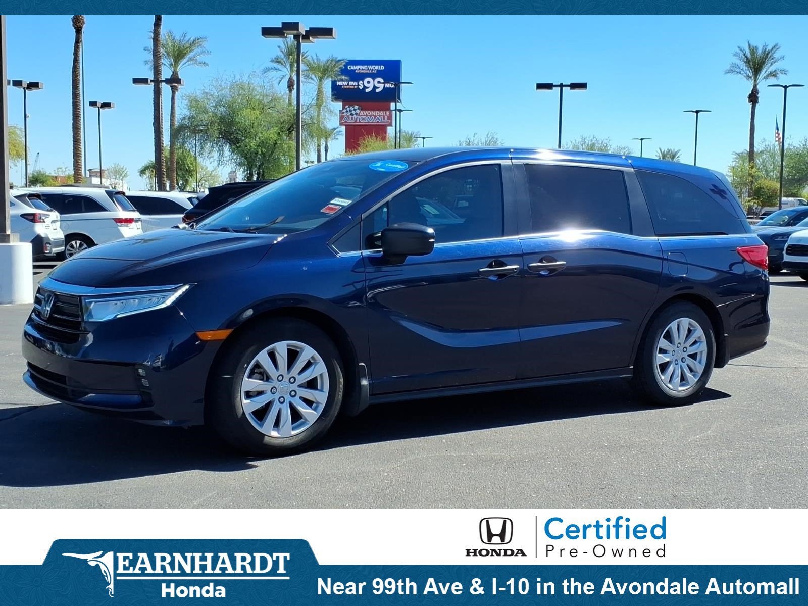 2021 Honda Odyssey LX