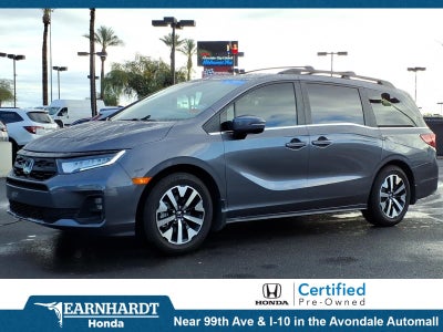 2025 Honda Odyssey EX-L