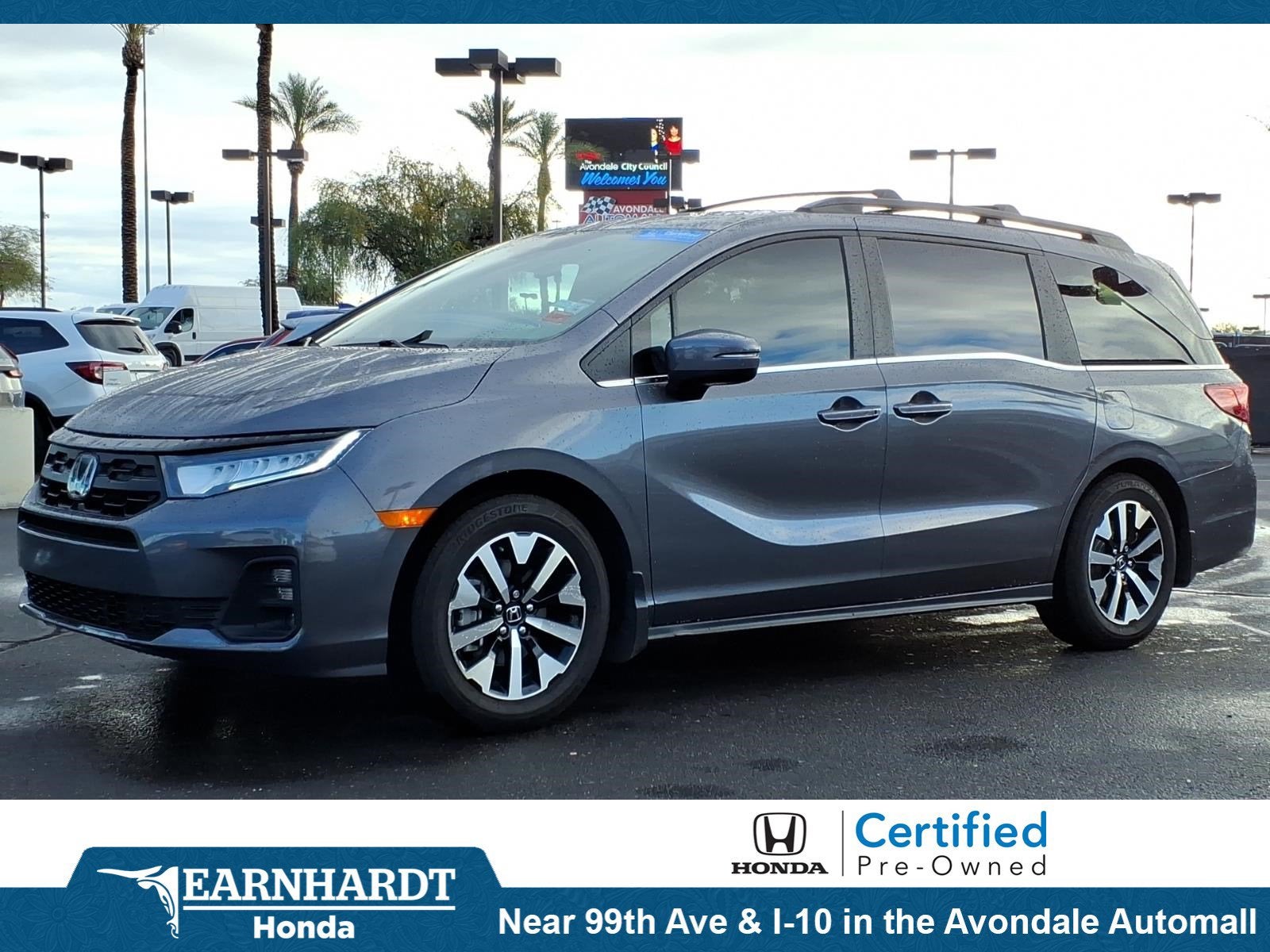 2025 Honda Odyssey EX-L