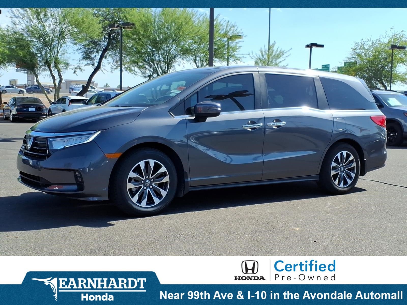 2024 Honda Odyssey EX-L