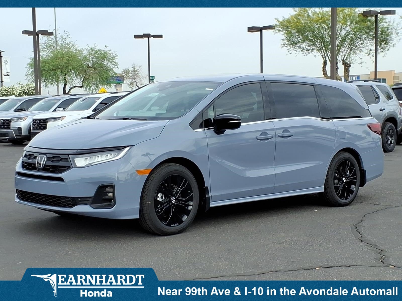 2026 Honda Odyssey Sport-L