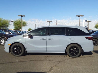 2027 Honda Odyssey Sport-L