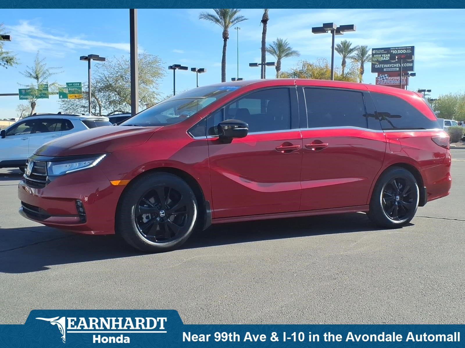 2023 Honda Odyssey Sport