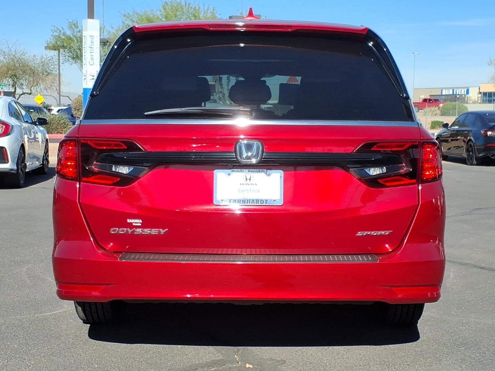 2023 Honda Odyssey Sport
