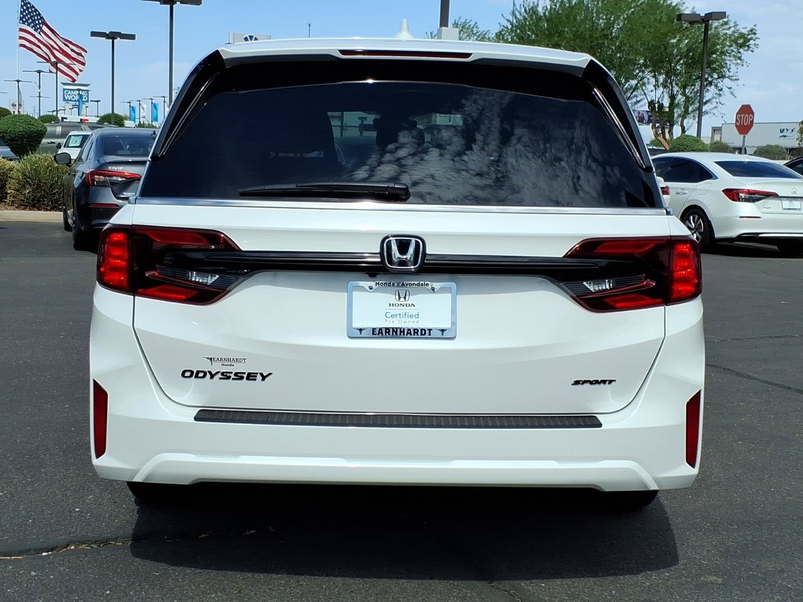2026 Honda Odyssey Sport-L
