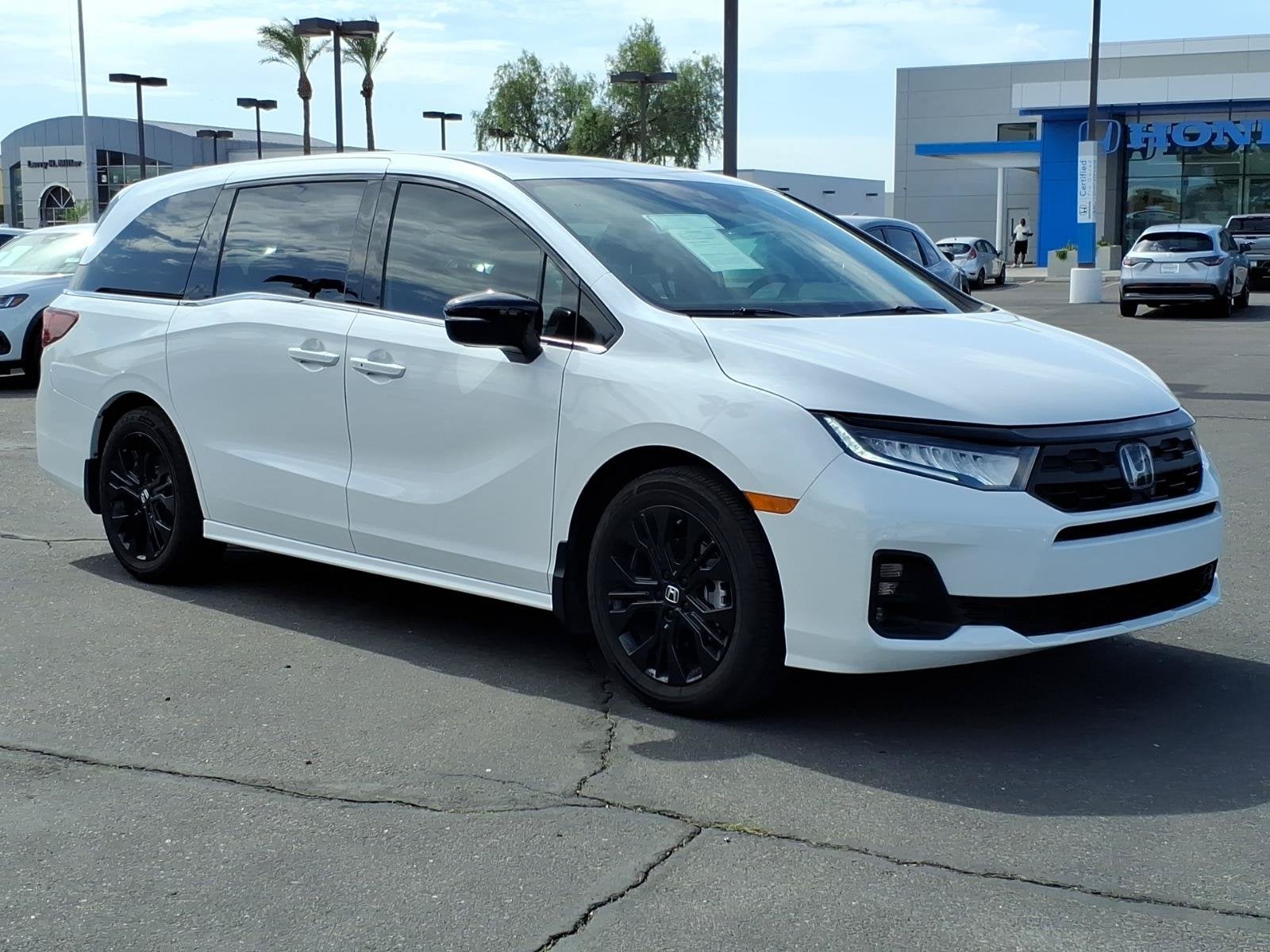 2026 Honda Odyssey Sport-L