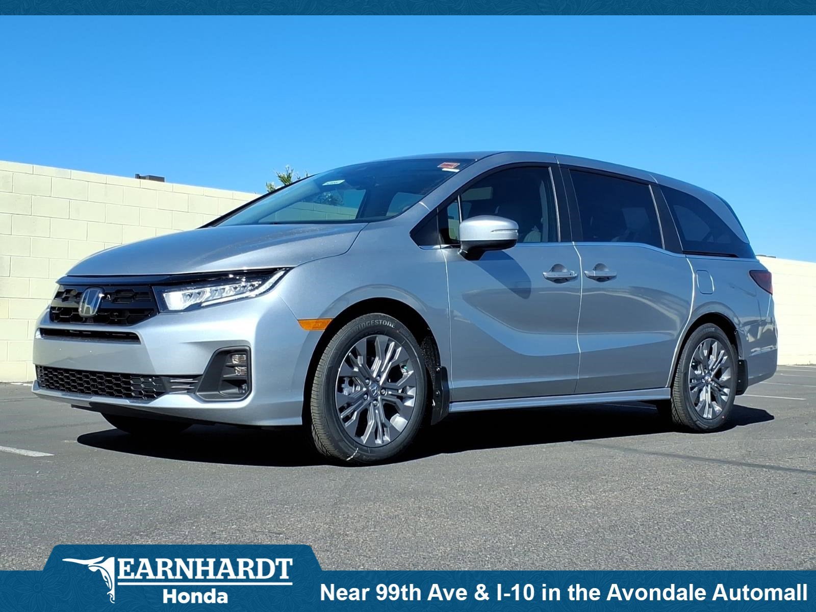 2026 Honda Odyssey Touring