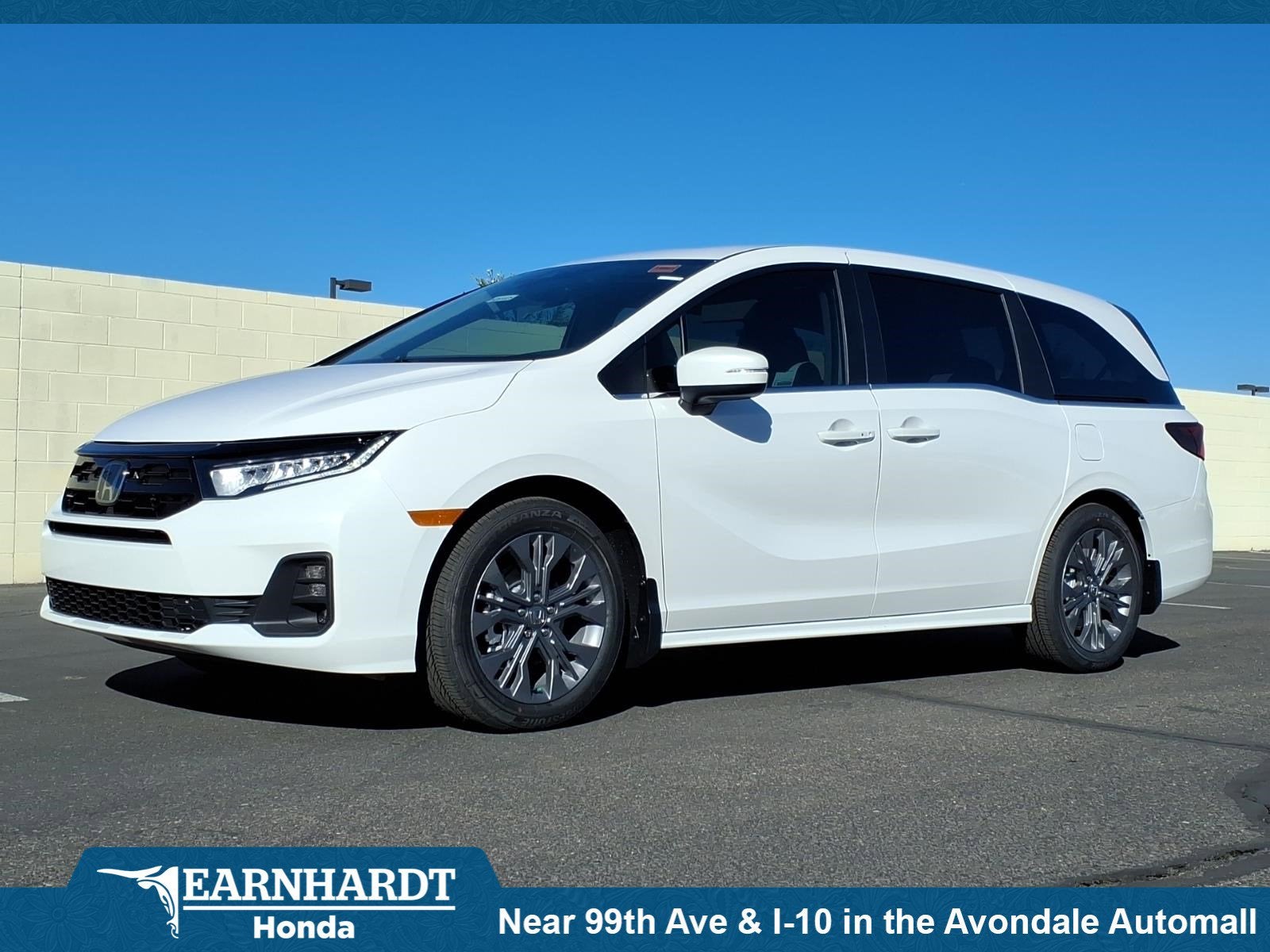 2026 Honda Odyssey Touring