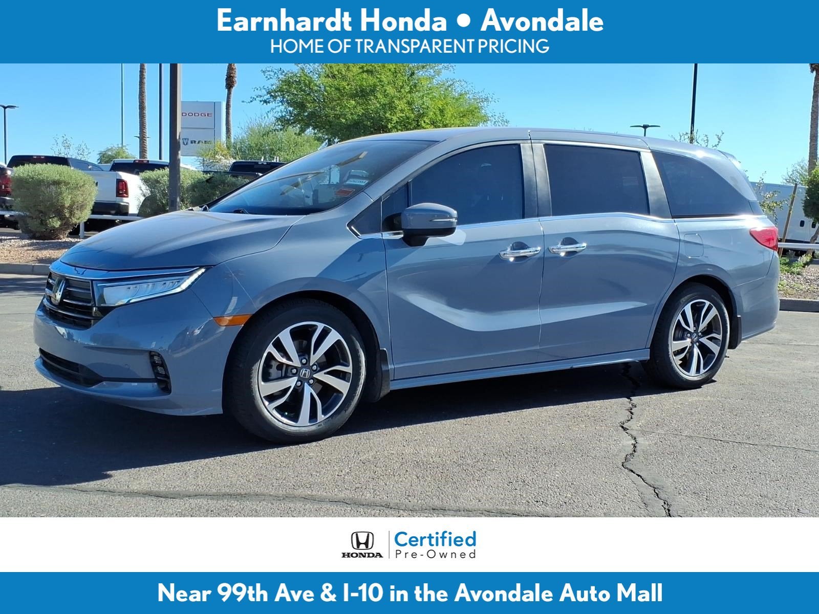 2023 Honda Odyssey Touring