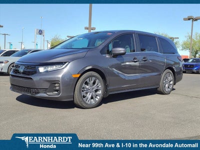 2026 Honda Odyssey Touring