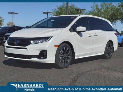 2026 Honda Odyssey Elite