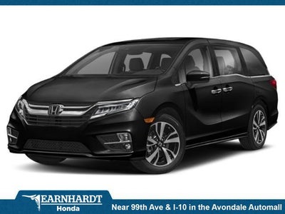 2019 Honda Odyssey Elite