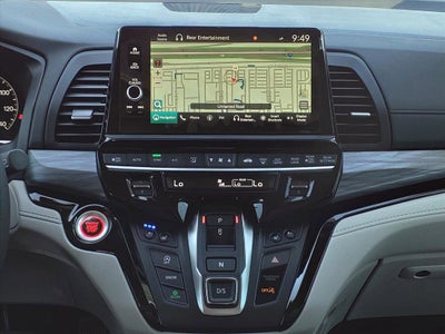 2027 Honda Odyssey Elite