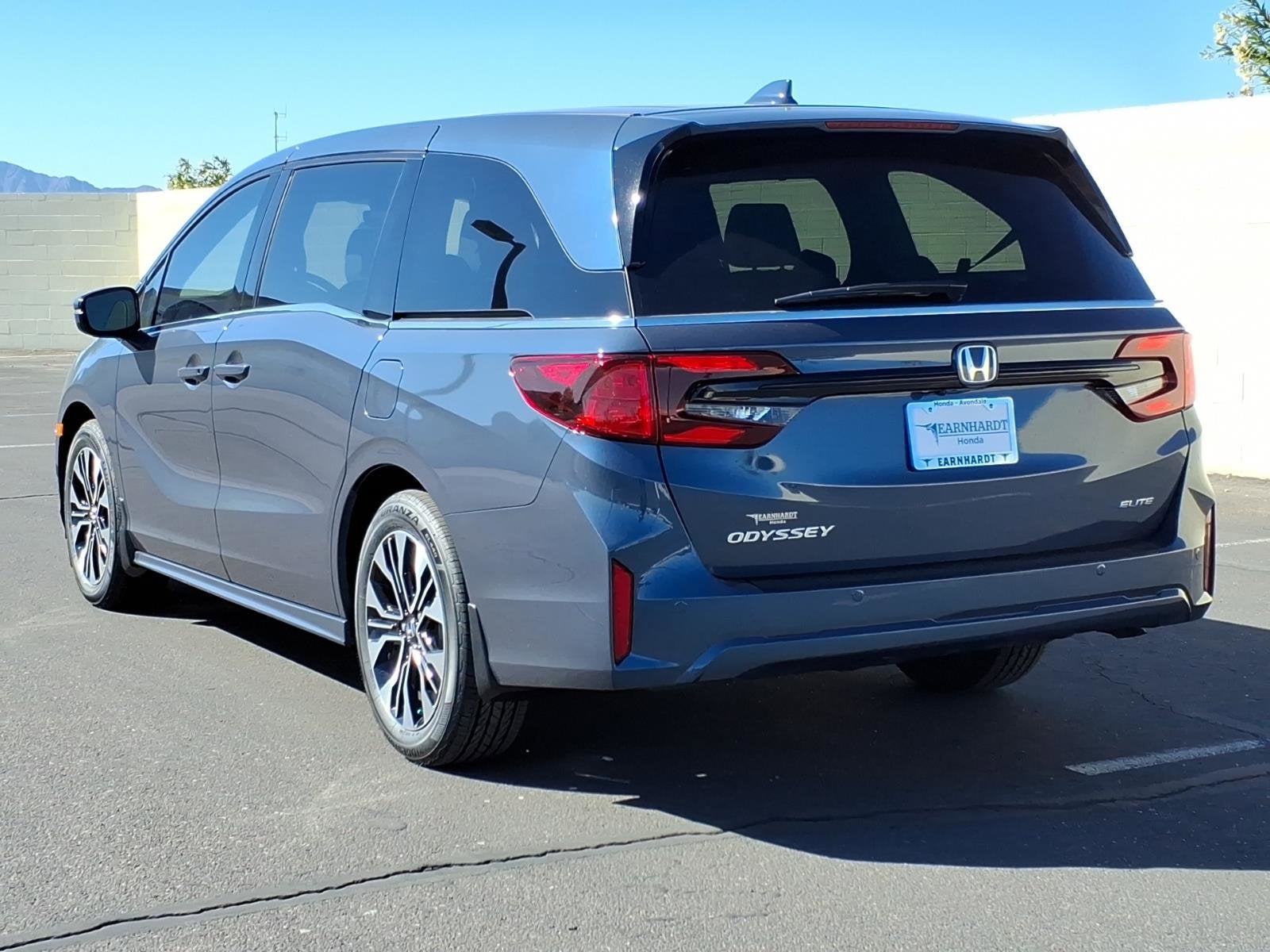 2027 Honda Odyssey Elite