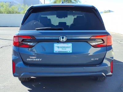 2027 Honda Odyssey Elite