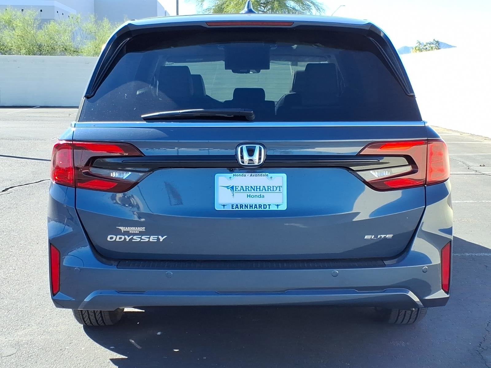 2027 Honda Odyssey Elite